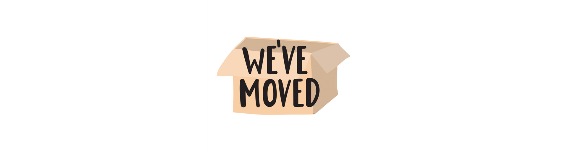 We have moved!